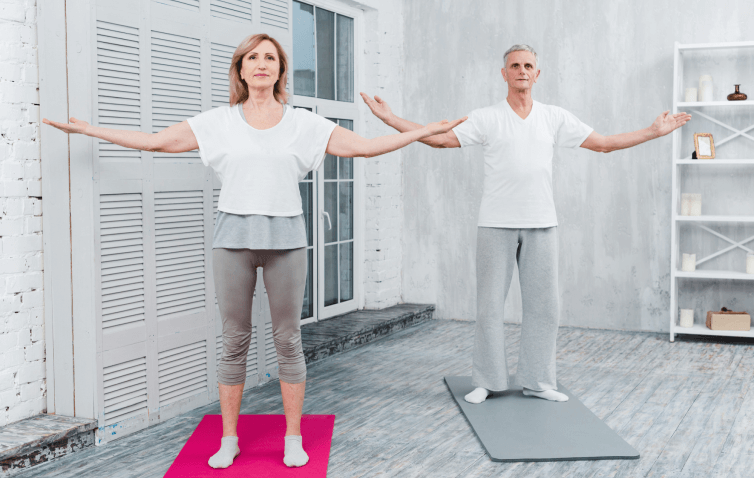 Patient preparing for surgery by improving cardiovascular health