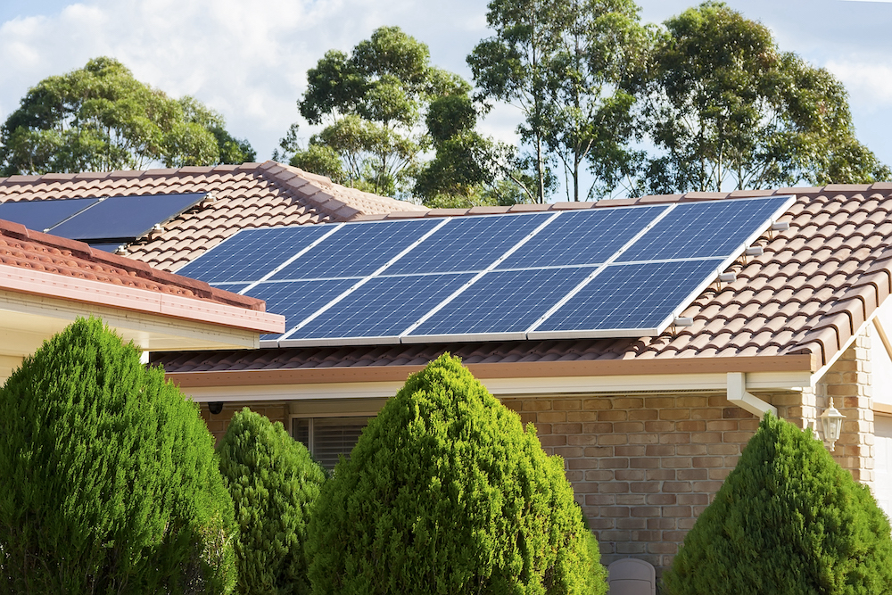 Benchmark Solar Panels for your home. 