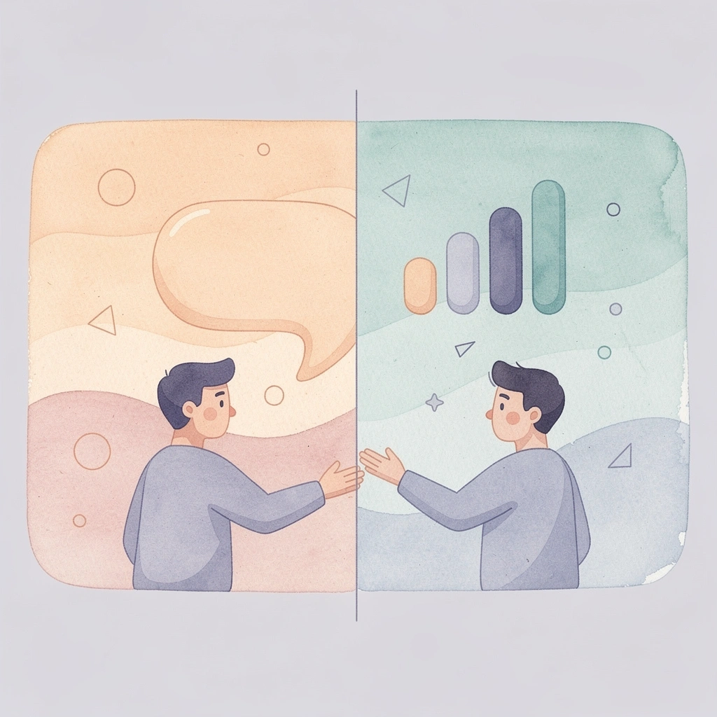 Scene illustration showing the contrast between assumed simple business closure versus actual complex process