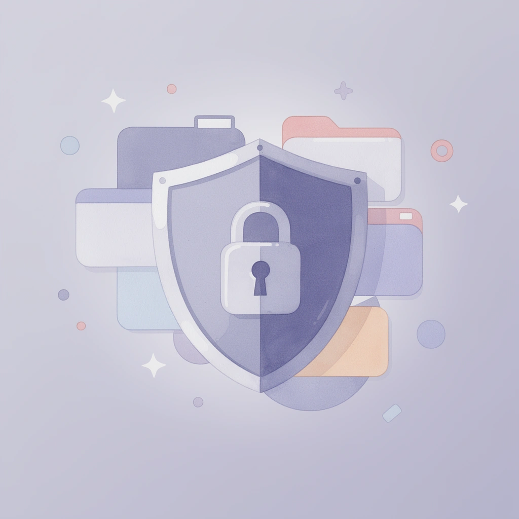 Shield protecting business from IRS closure complications