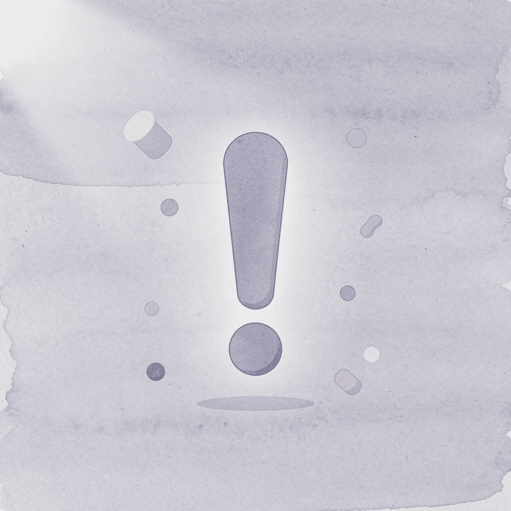 Warning icon representing business closure risks