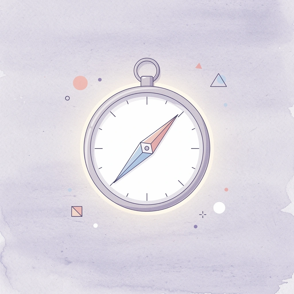 Compass icon representing liquidation roadmap planning