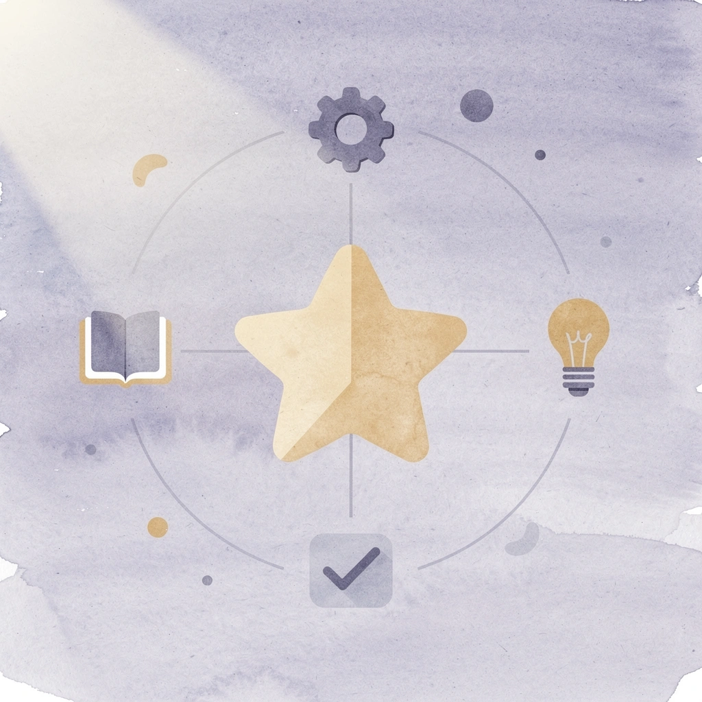 Hub diagram showing founder at center surrounded by multiple closure task icons