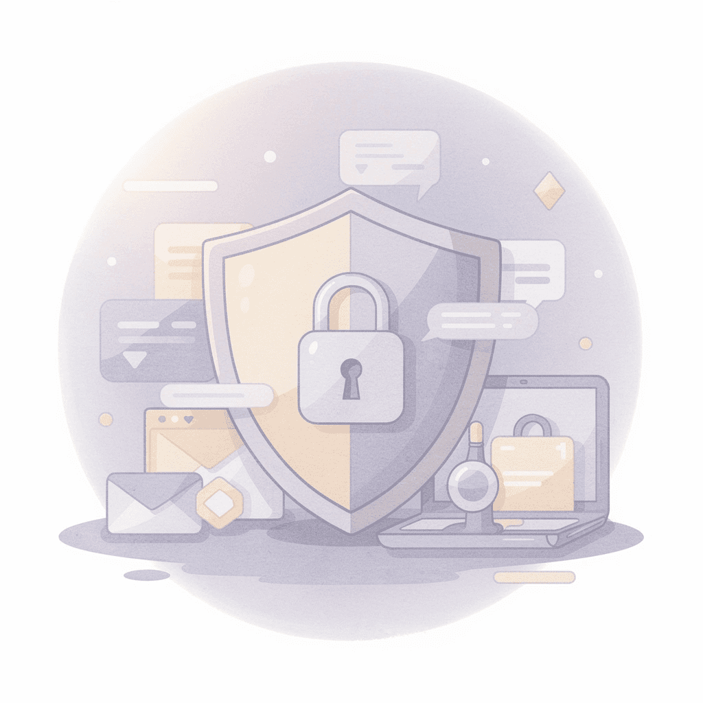 Shield protecting business owner from liability and ongoing obligations