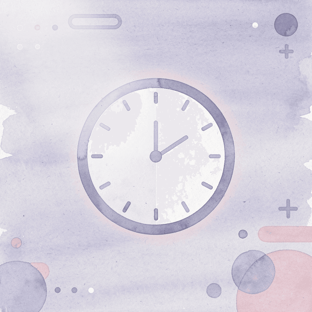Clock icon highlighting time-sensitive dissolution costs