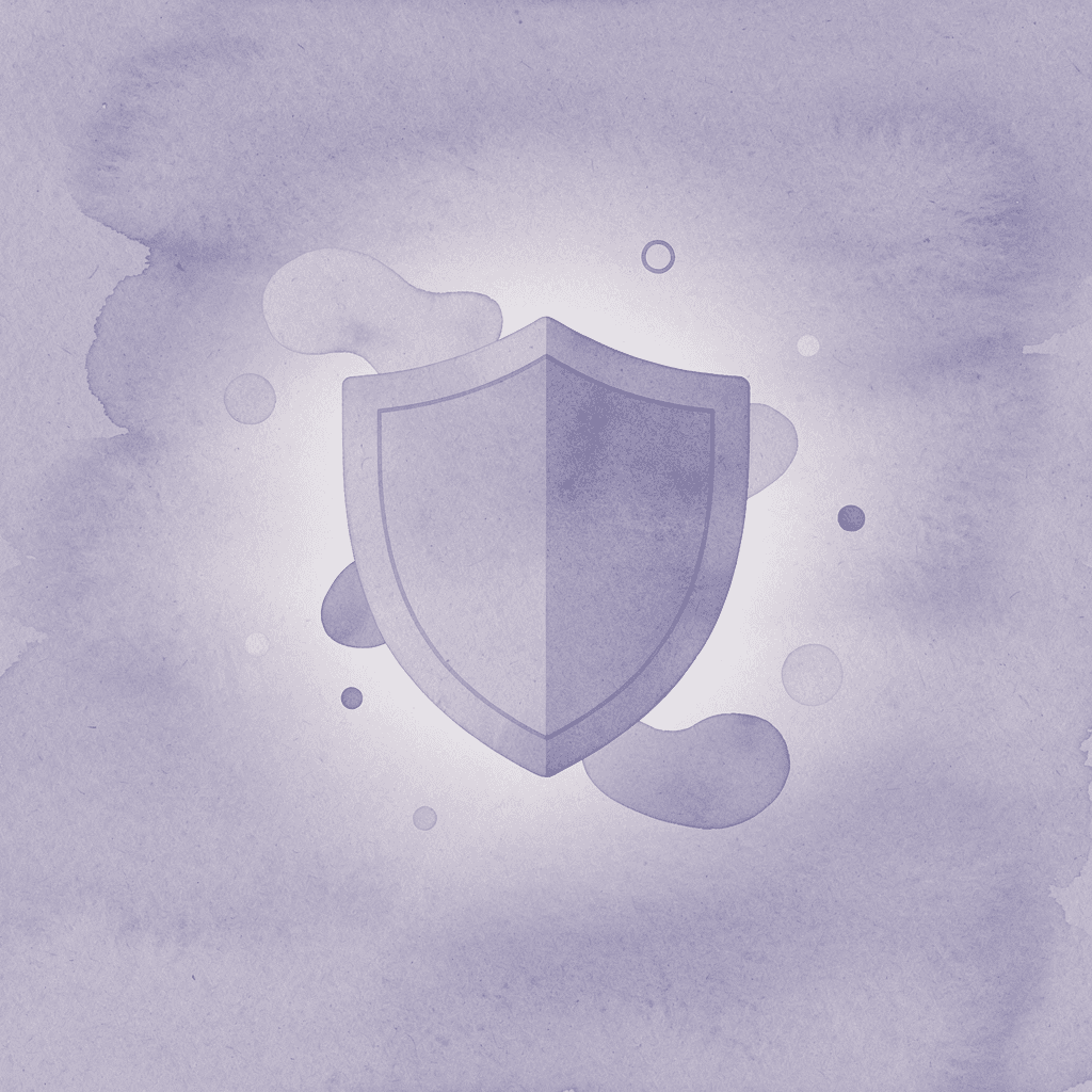 Shield icon representing protection from unexpected costs