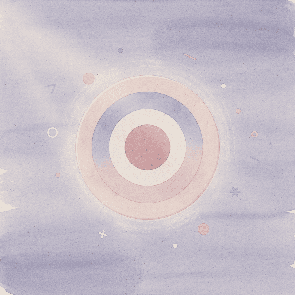 Target icon representing active completion requirement - Target icon representing active completion requirement