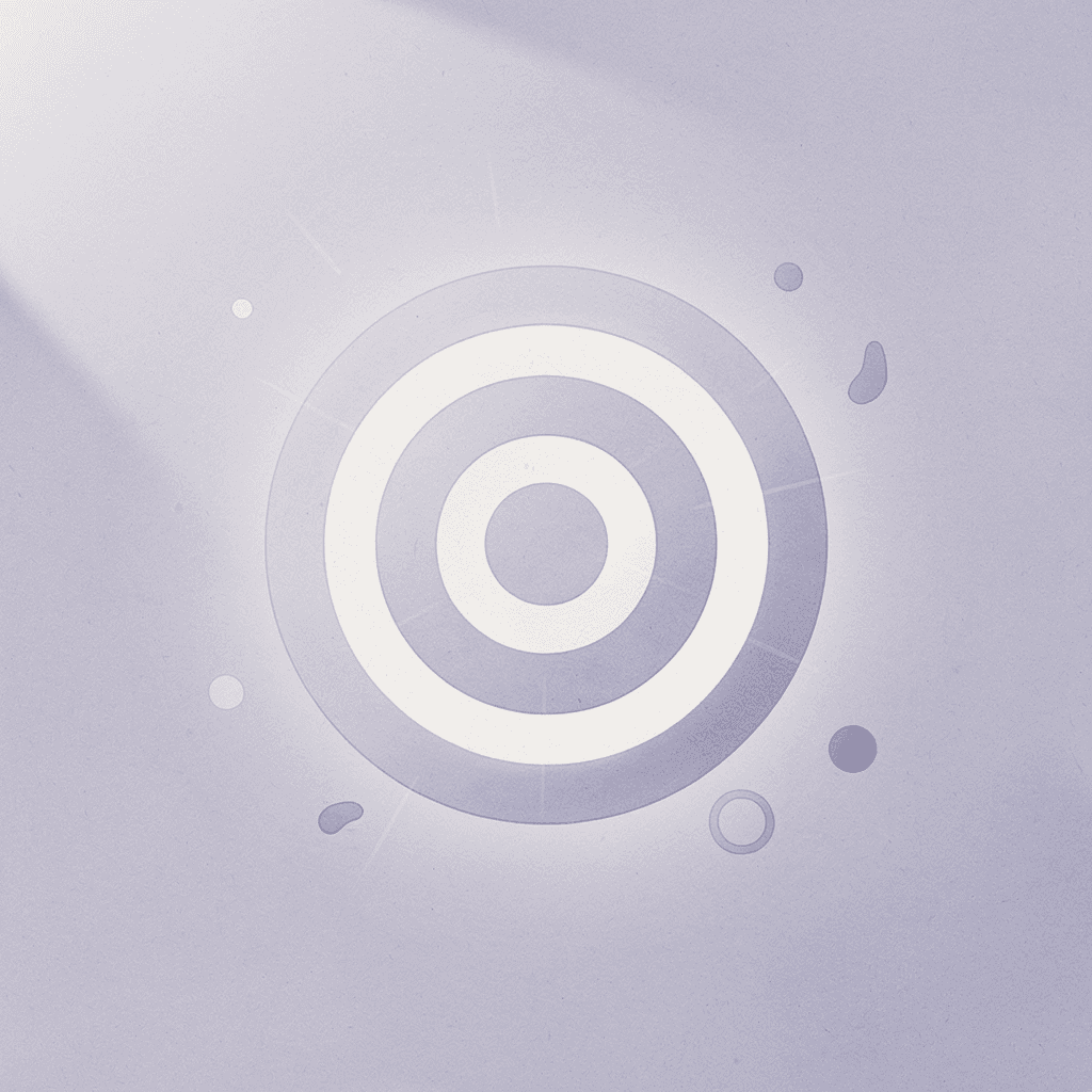 Target icon representing the importance of accurate sequential completion - How To Close A Business With The IRS