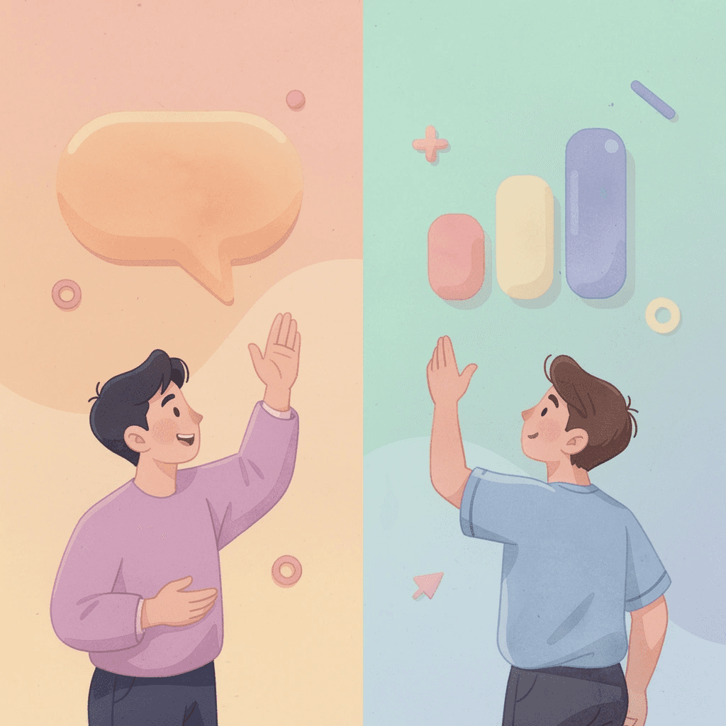 Split scene illustration showing the gap between what founders think they submitted and what the IRS actually needs - How To Close A Business With The IRS