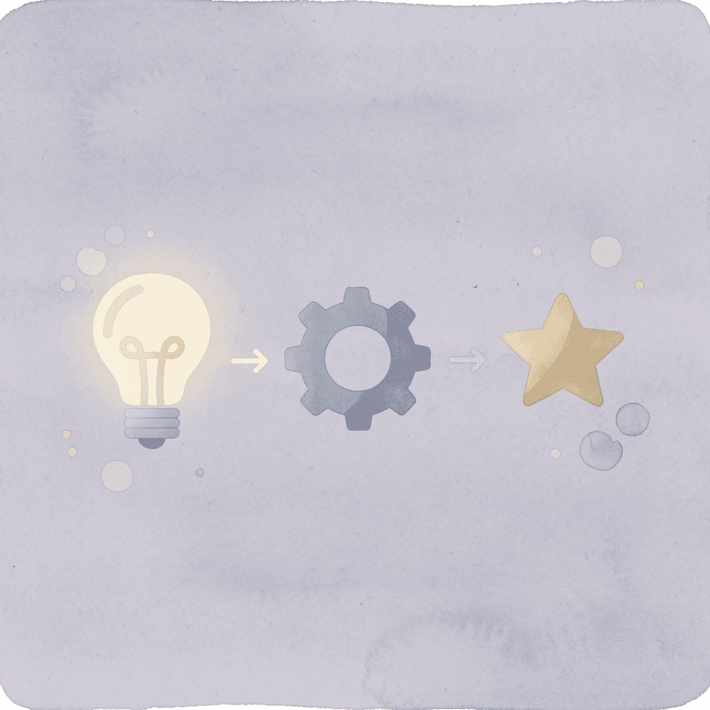 Three icons showing business closure process from paperwork to completion - How To Close A Business With The IRS