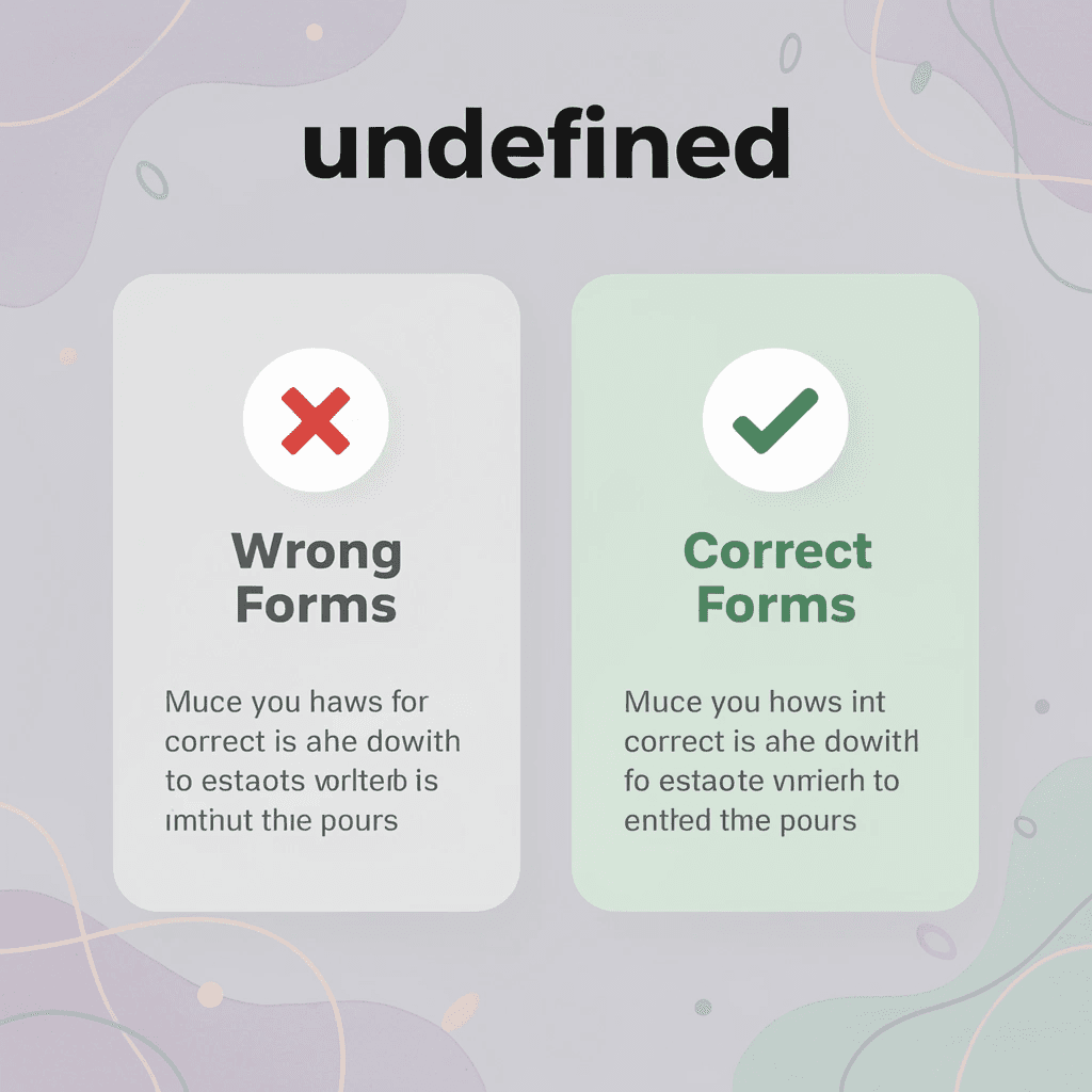 Before and after comparison showing wrong forms versus correct forms - How To Close A Business With The IRS