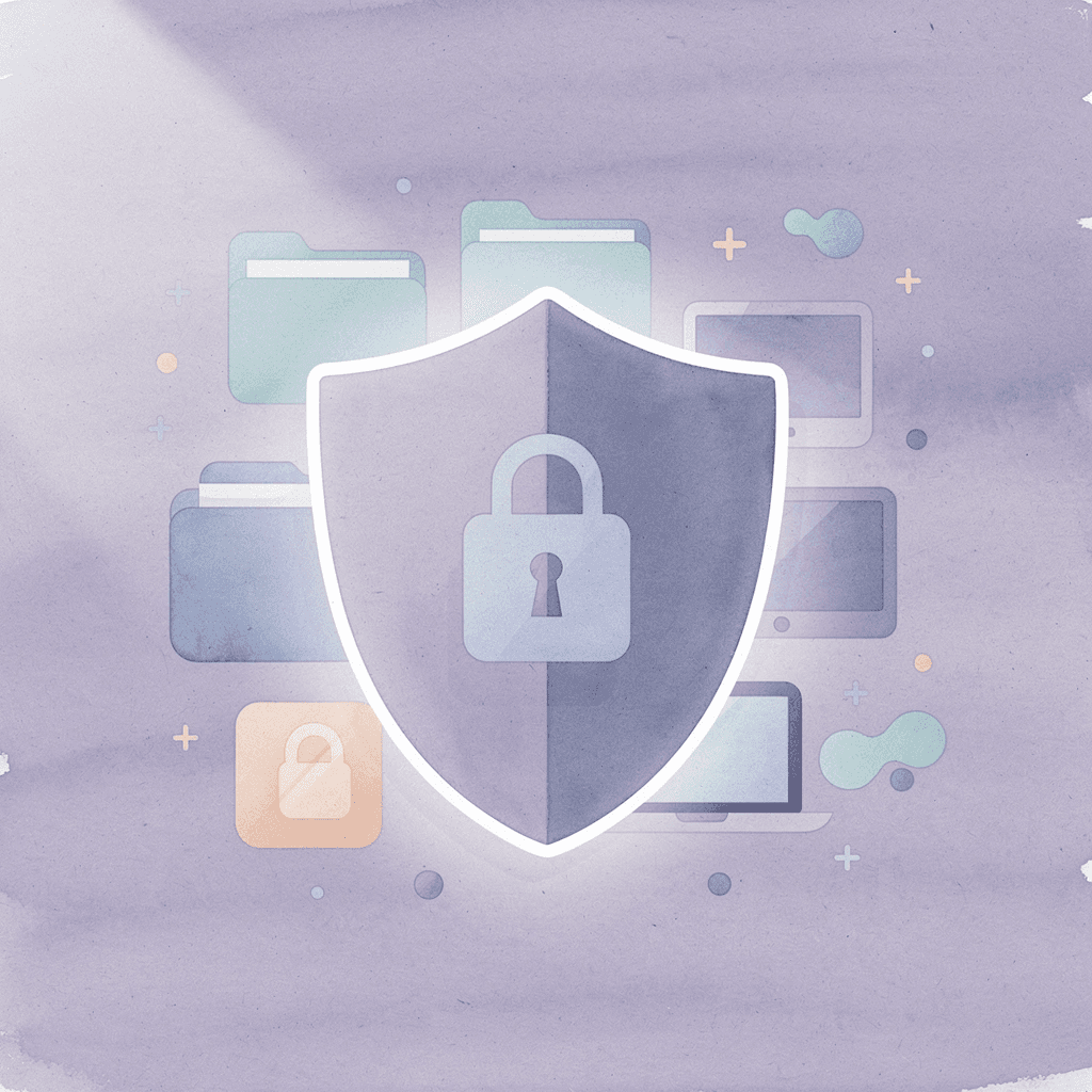 Shield protecting against liability risks and ongoing obligations