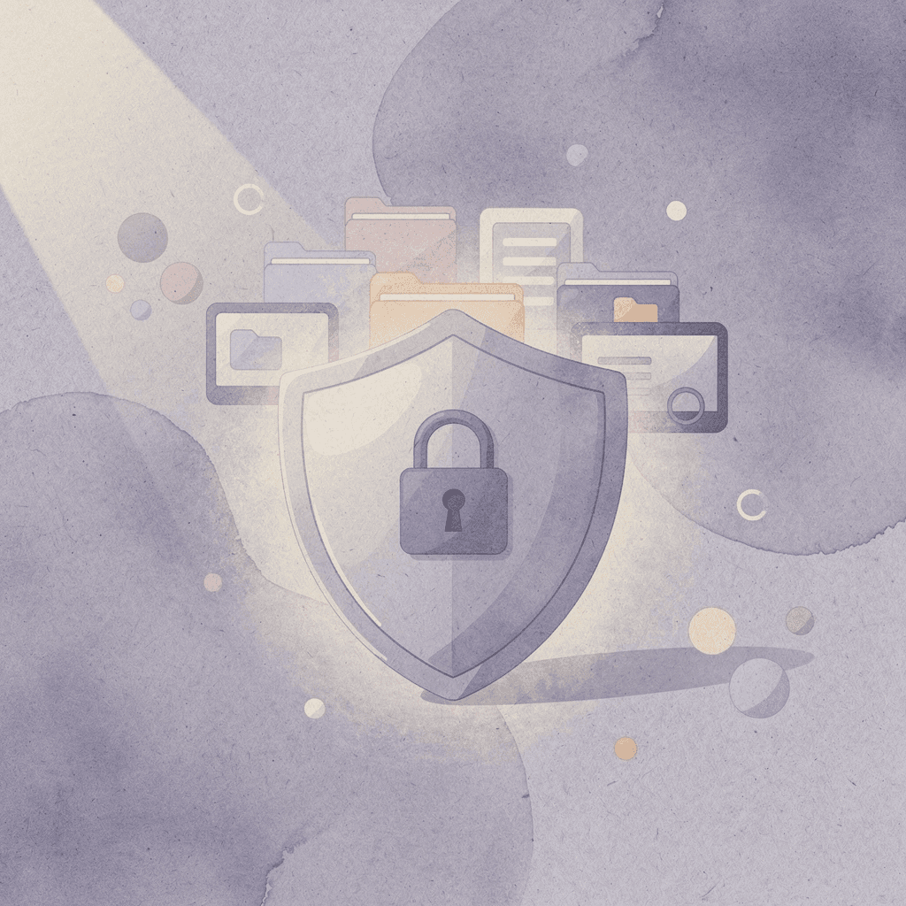 Shield protecting legal documents representing ongoing compliance requirements - How To Dissolve a Nonprofit 