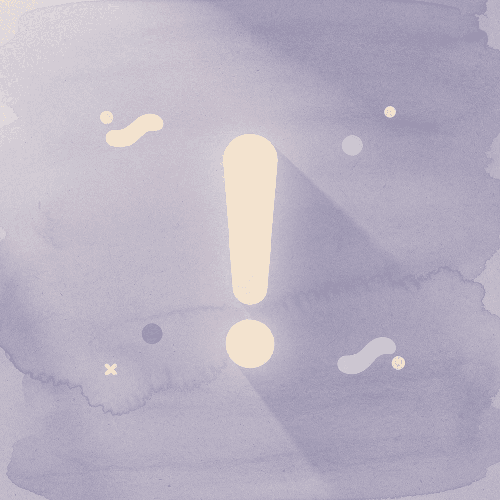 Warning icon highlighting critical nonprofit dissolution mistakes - How To Dissolve a Nonprofit 