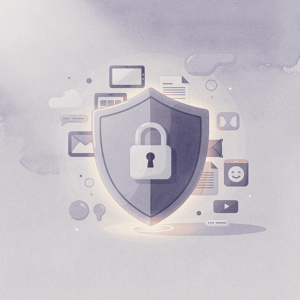 Shield protecting documents representing comprehensive protection - How To Dissolve a Nonprofit 