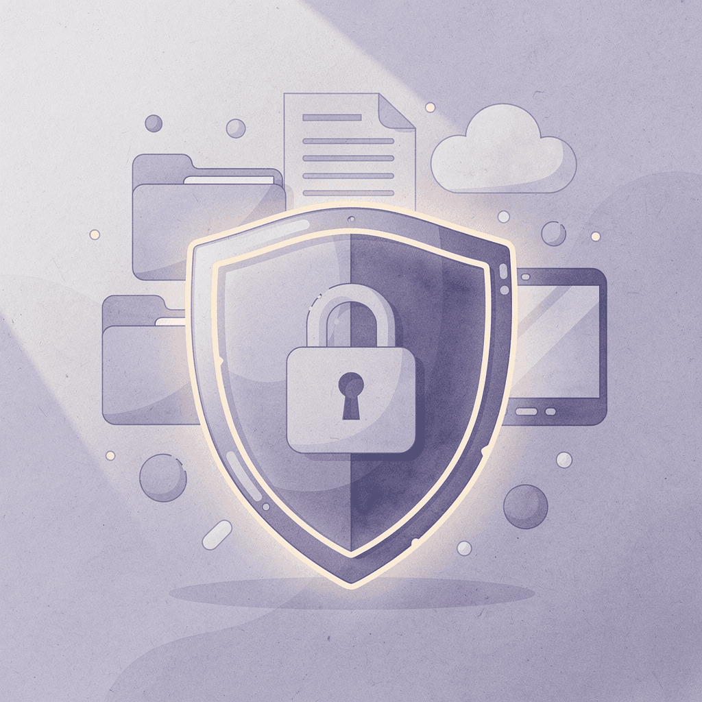 Shield protecting business documents and preventing missed deadlines - How To Dissolve a Nonprofit  