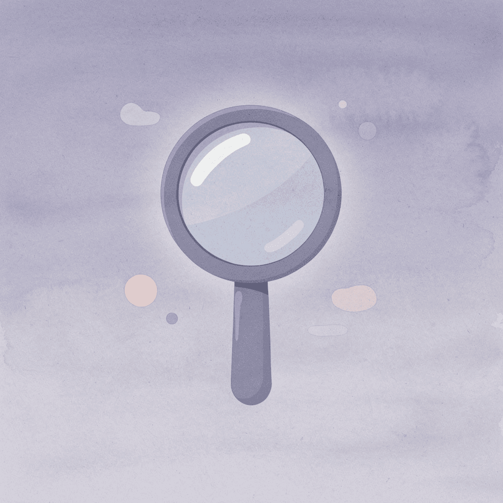 Magnifying glass icon highlighting overlooked partnership dissolution requirements - How to Dissolve a Partnership With the IRS