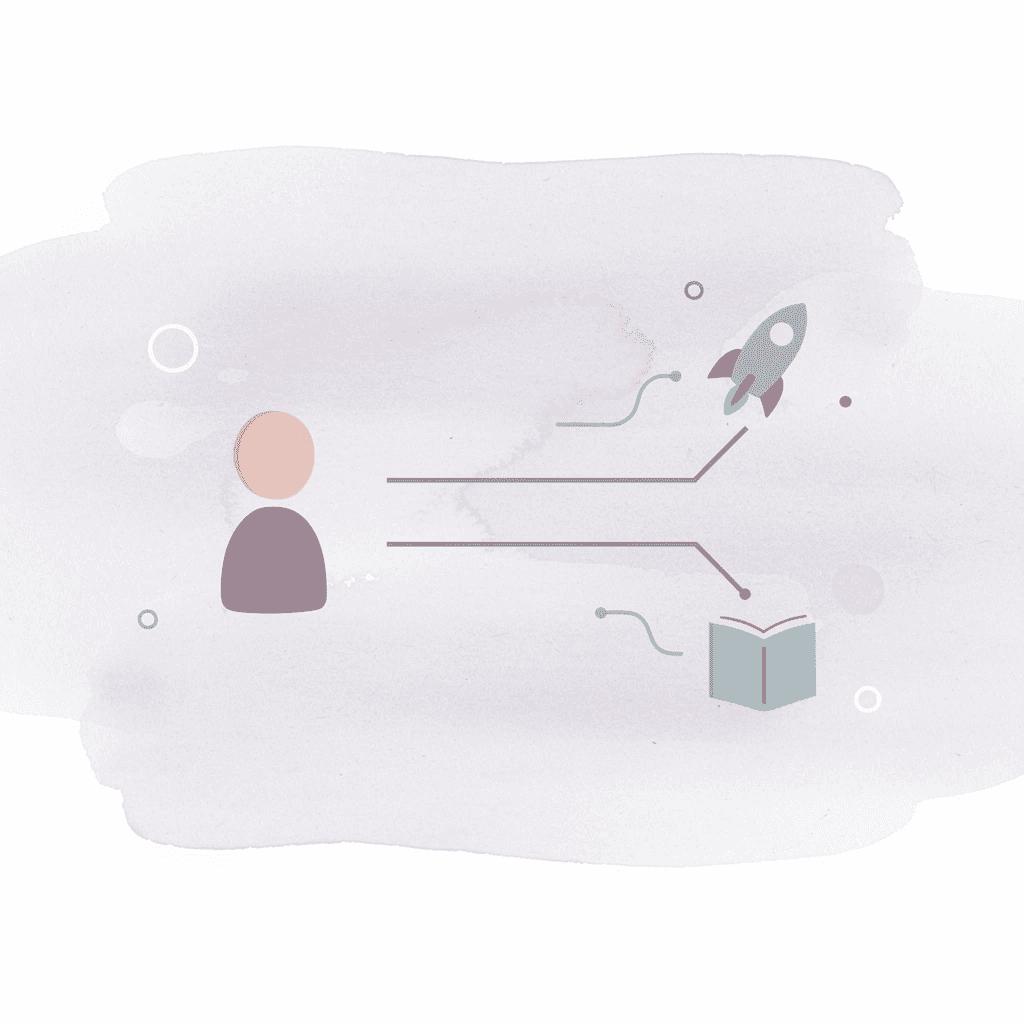 Icon showing manual tracking splitting into two different outcomes - How to Dissolve a Partnership With the IRS