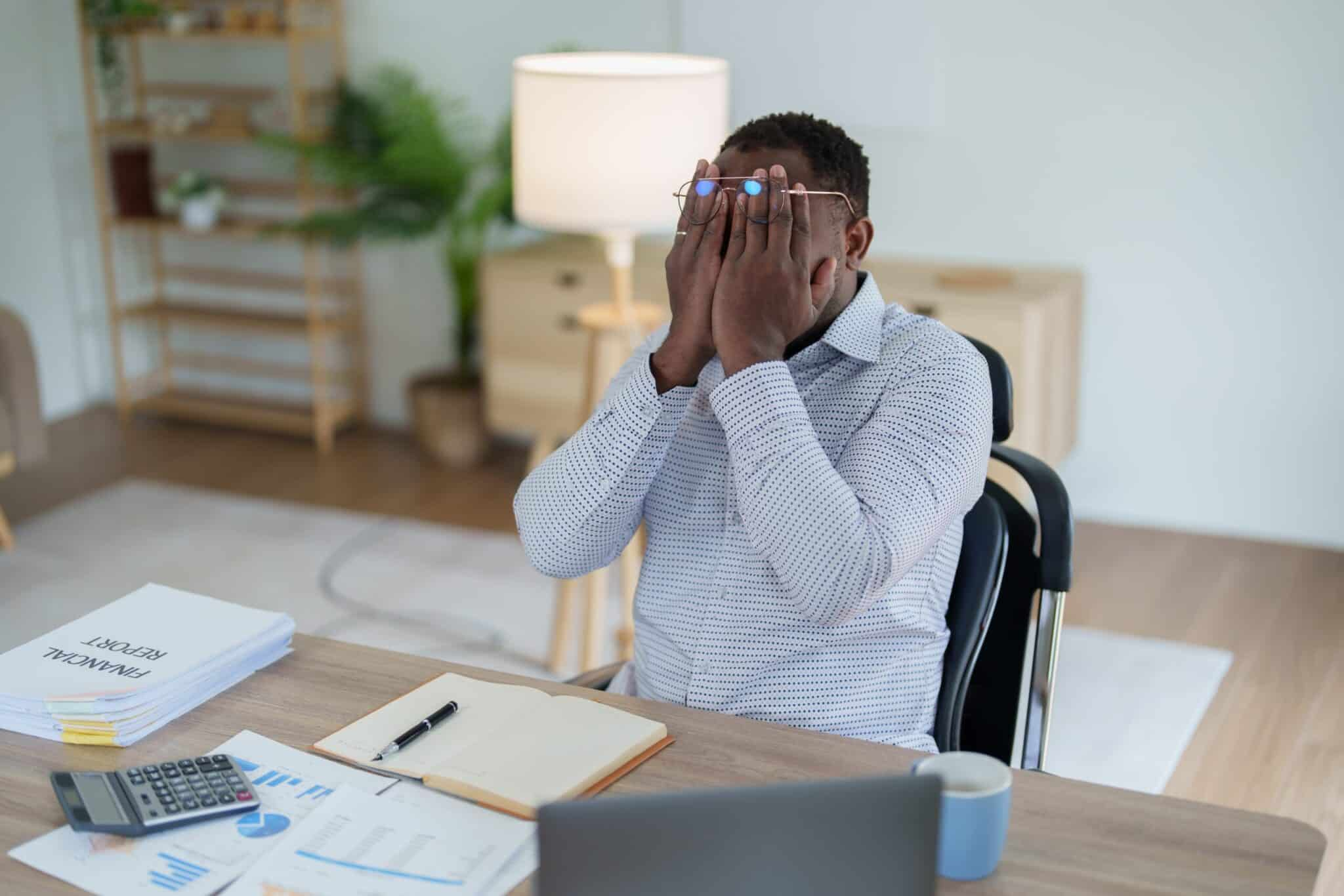 person worried - How to Dissolve an LLC