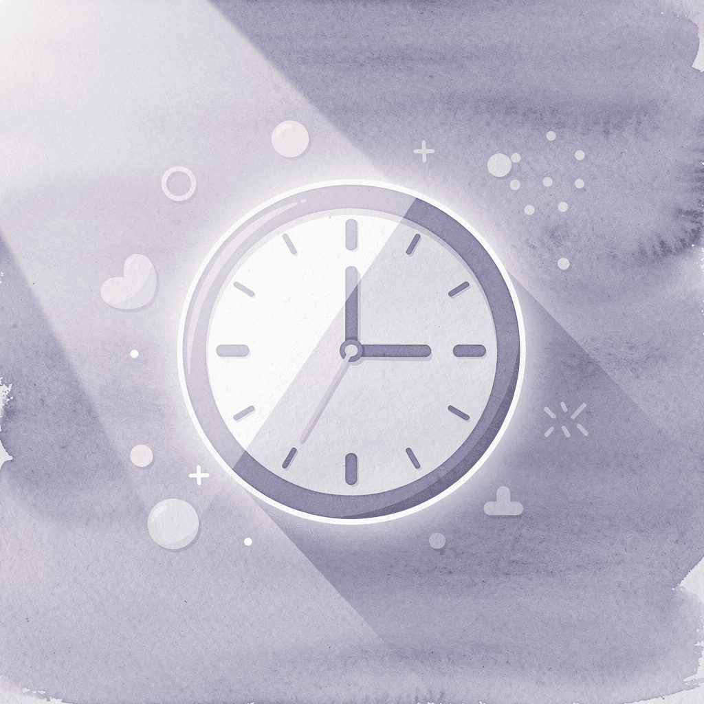 Clock icon representing critical timing for investor communication - How to Tell Investors That You’re Shutting Down