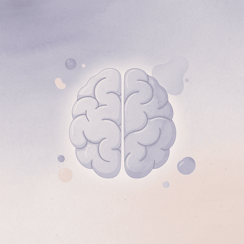 Brain icon representing psychological challenges in communication - How to Tell Investors That You’re Shutting Down