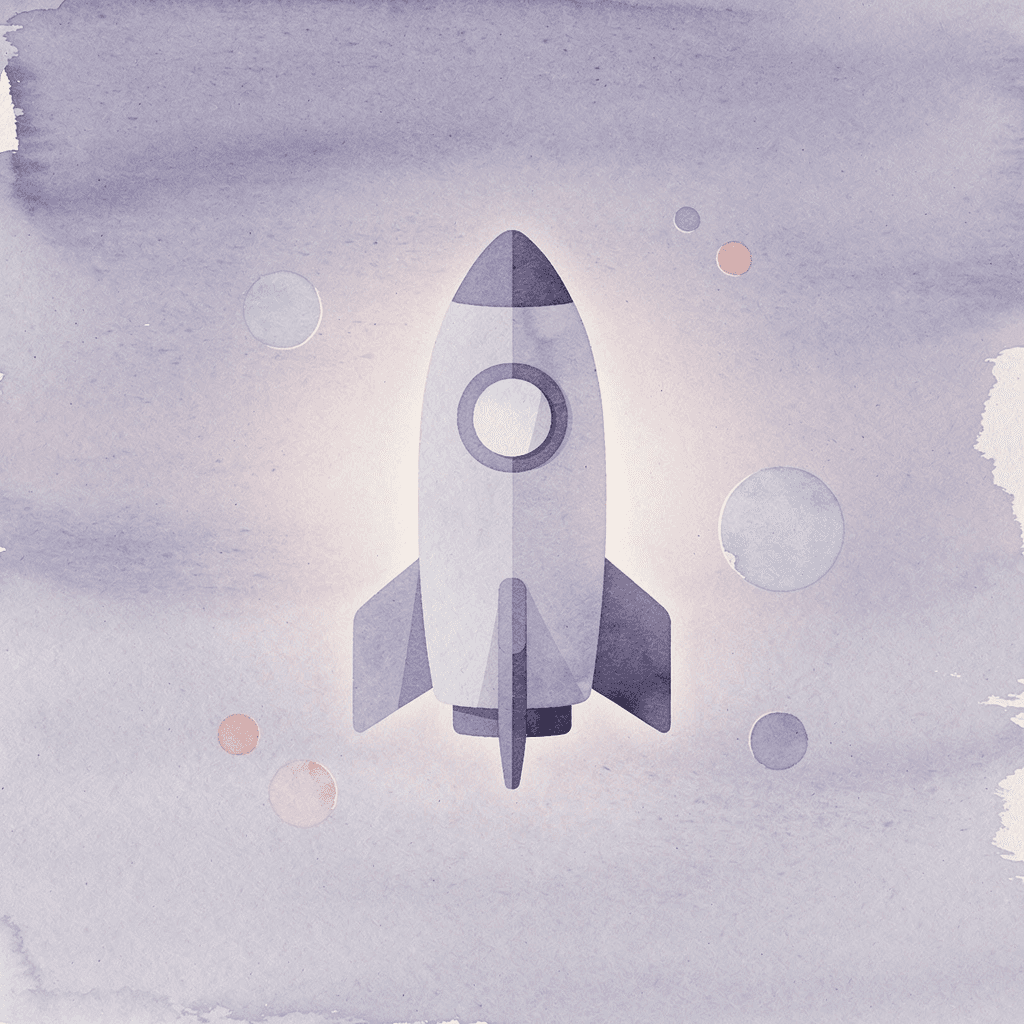 Rocket icon representing immediate execution focus - How to Tell Investors That You’re Shutting Down