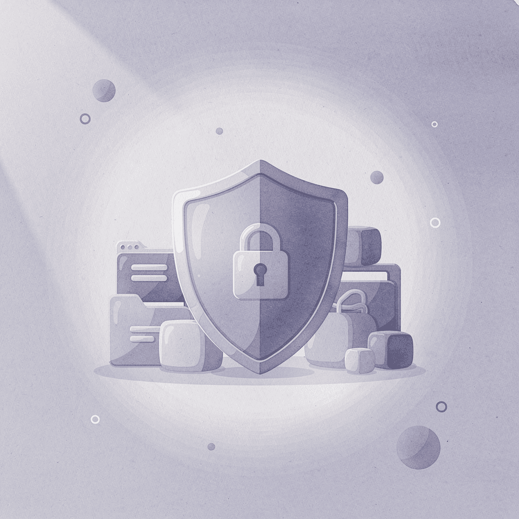 Broken shield illustration showing loss of legal protections