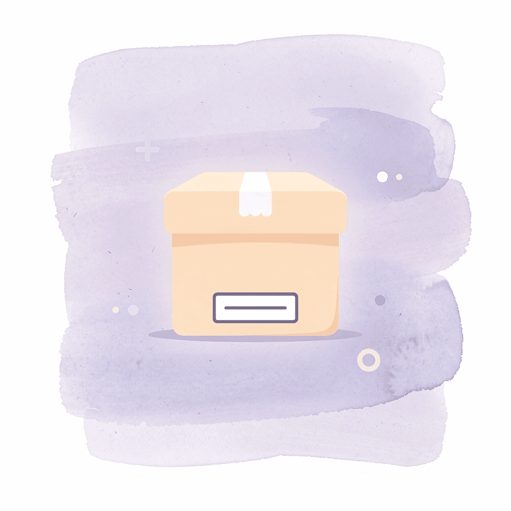 Archive box icon representing centralized document storage