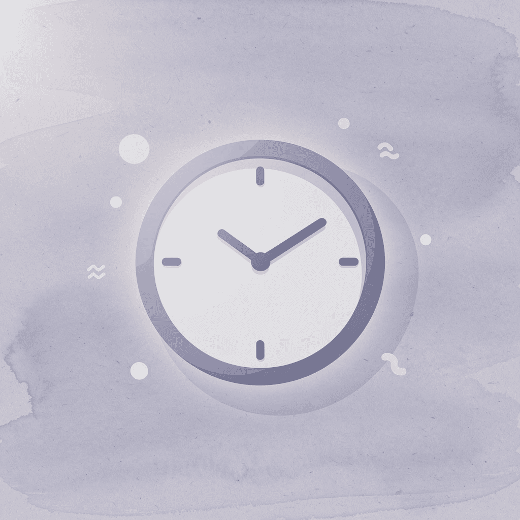 Clock icon emphasizing timing urgency for business dissolution - Notice of Dissolution 