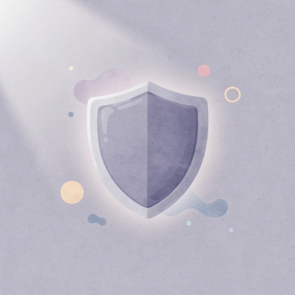 Shield icon representing legal protection