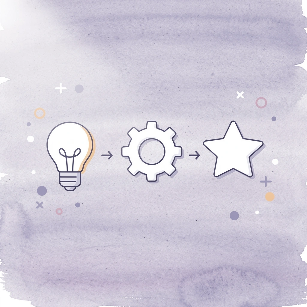 Three icons showing common winddown mistakes