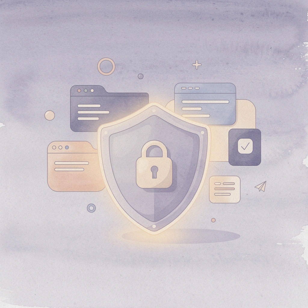 Shield protecting documents from penalties and fees