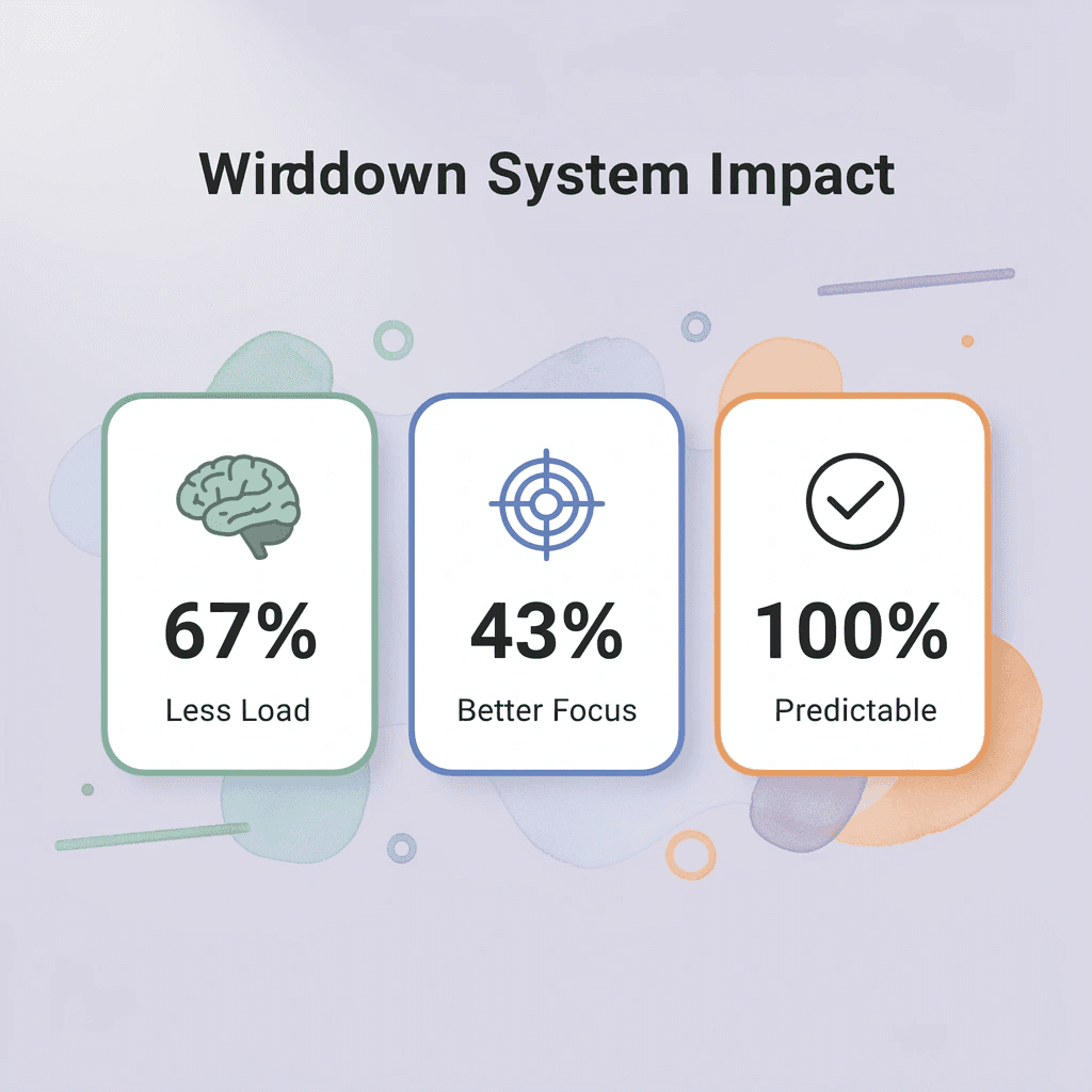 Statistics showing winddown system benefits - How to Dissolve a Corporation in Arizona