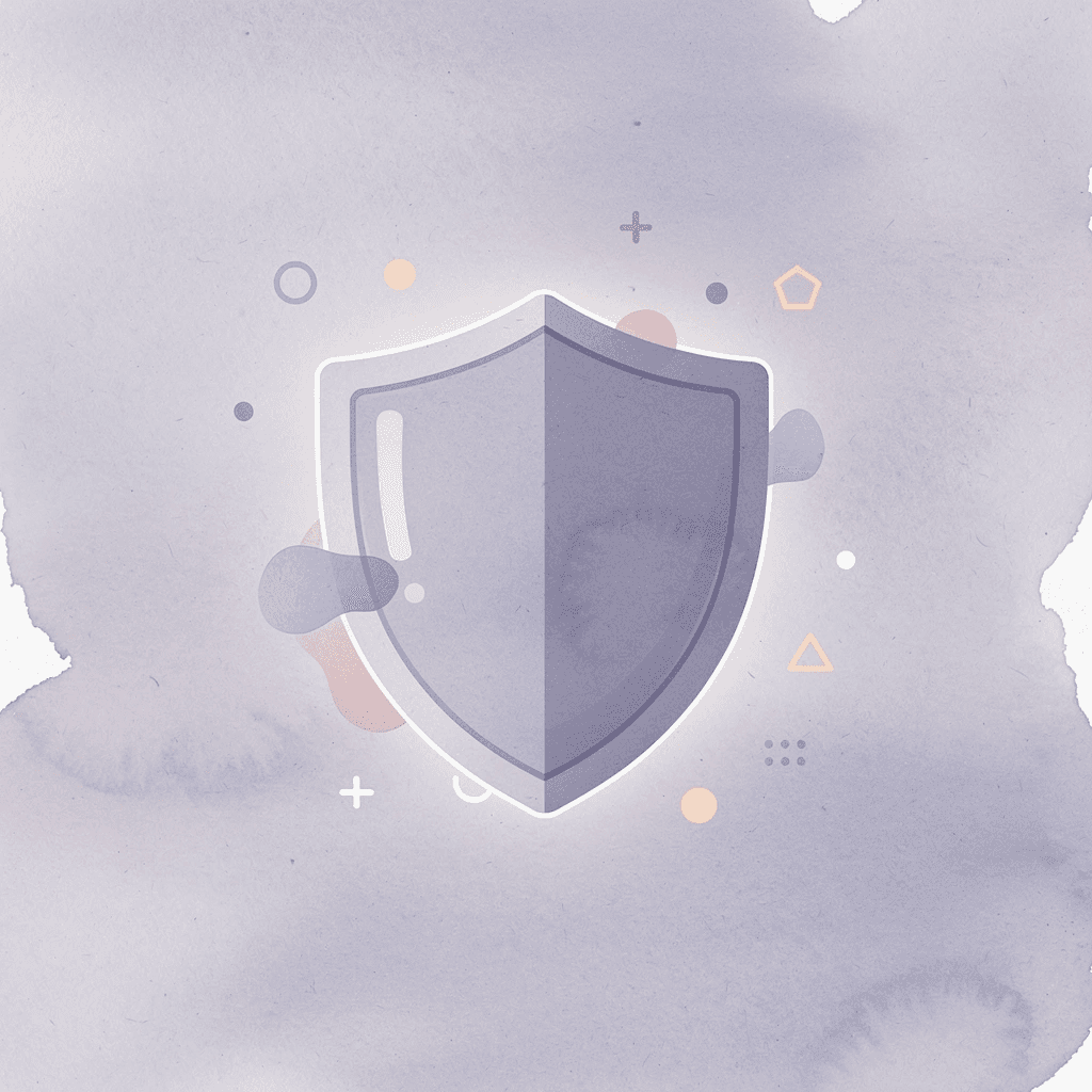 Shield icon representing protection from future liability