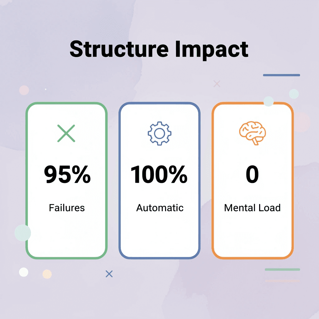 Statistics showing the structure's impact on workflow failures and automation - How to Dissolve a Corporation in New Jersey 