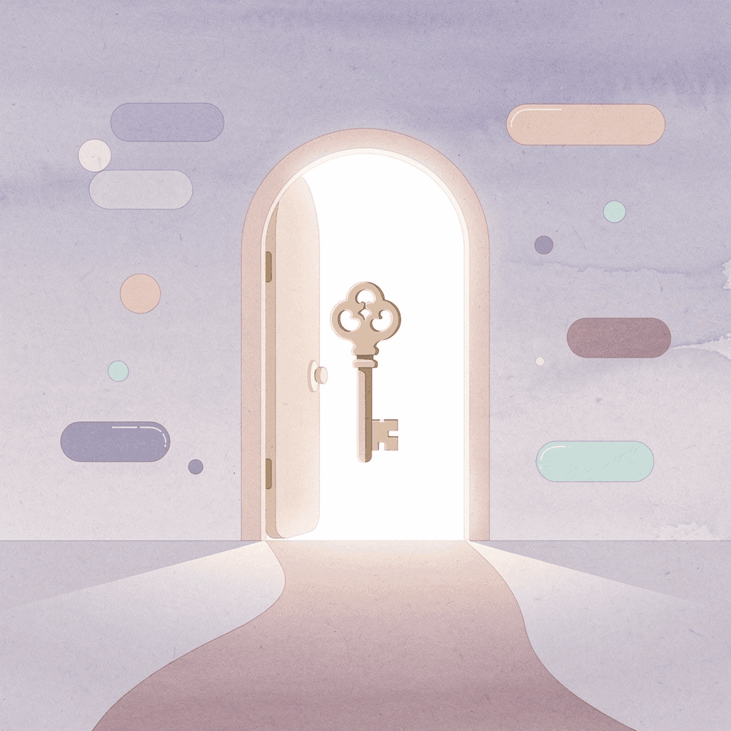 Gateway scene representing the entry point into LLC dissolution