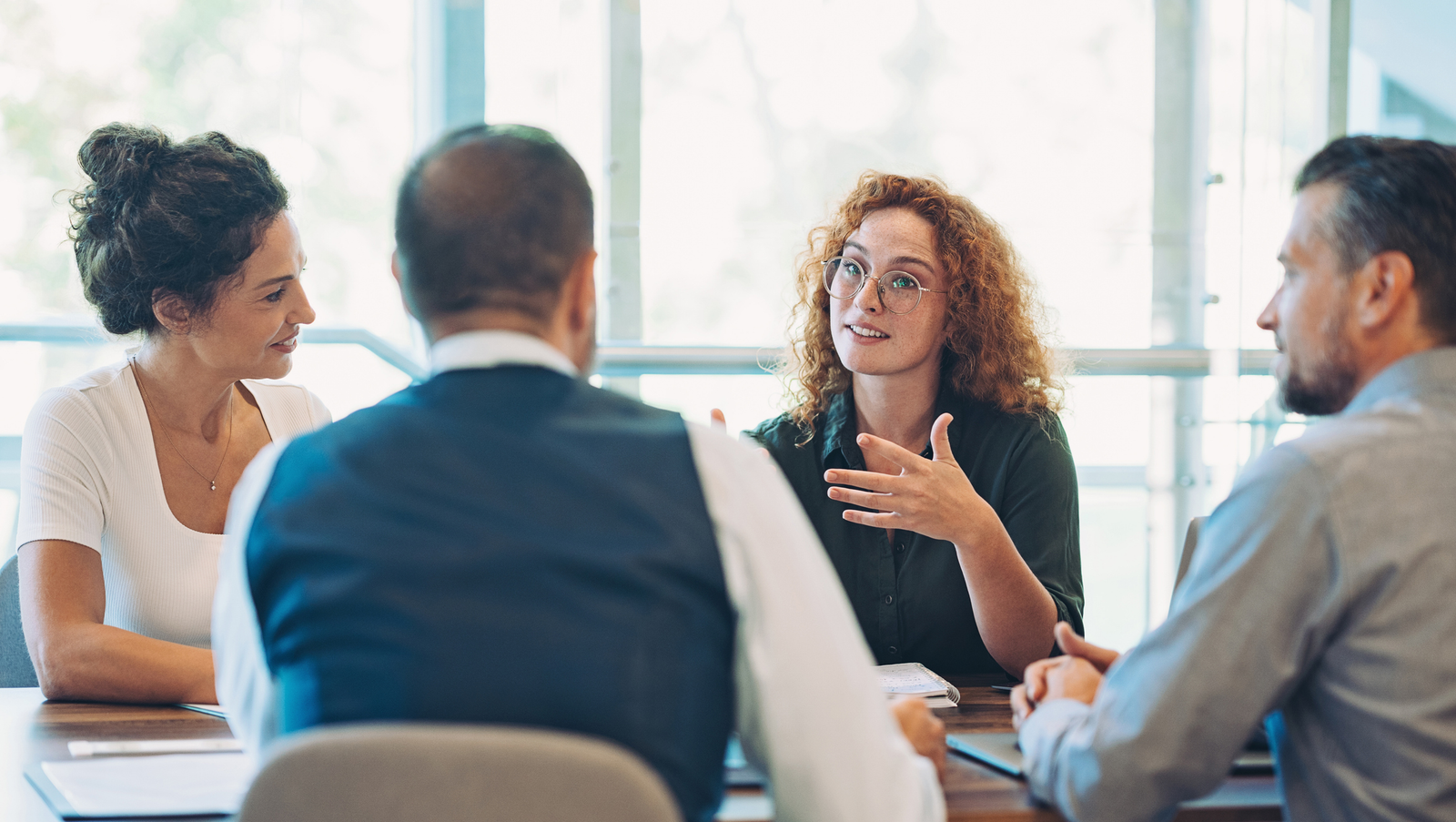 person with team - How To Dissolve An LLC In Utah