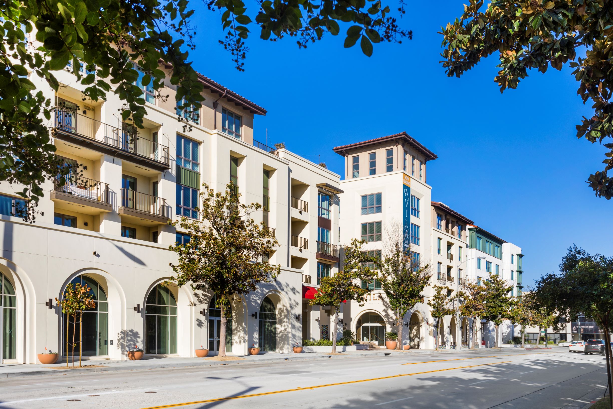Exterior of community