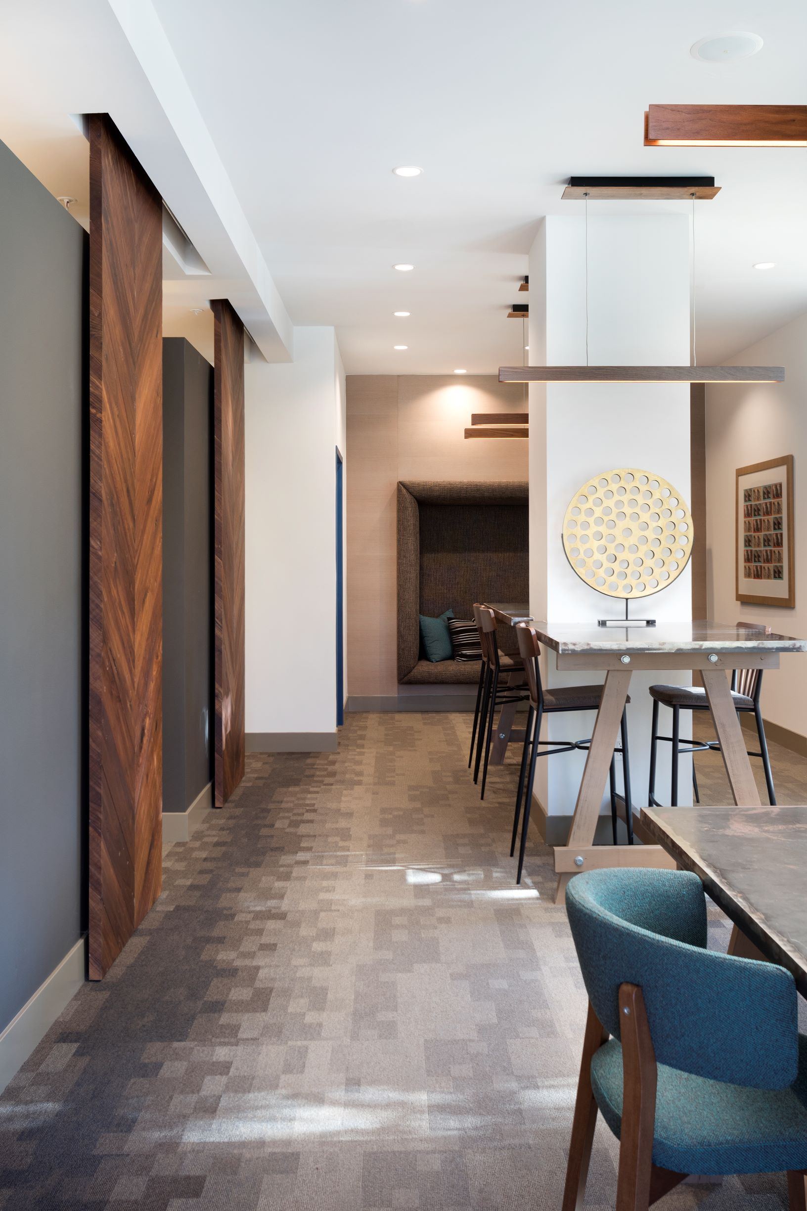 coworking lounge