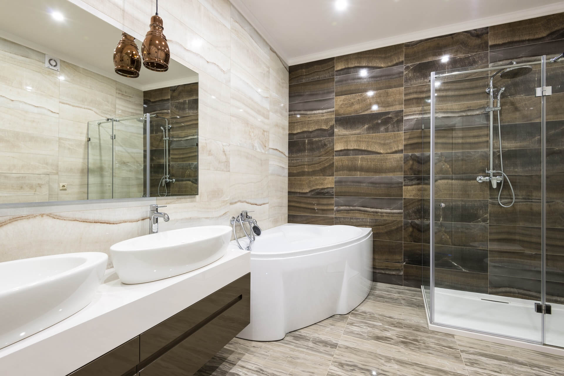 Bathroom complete renovation