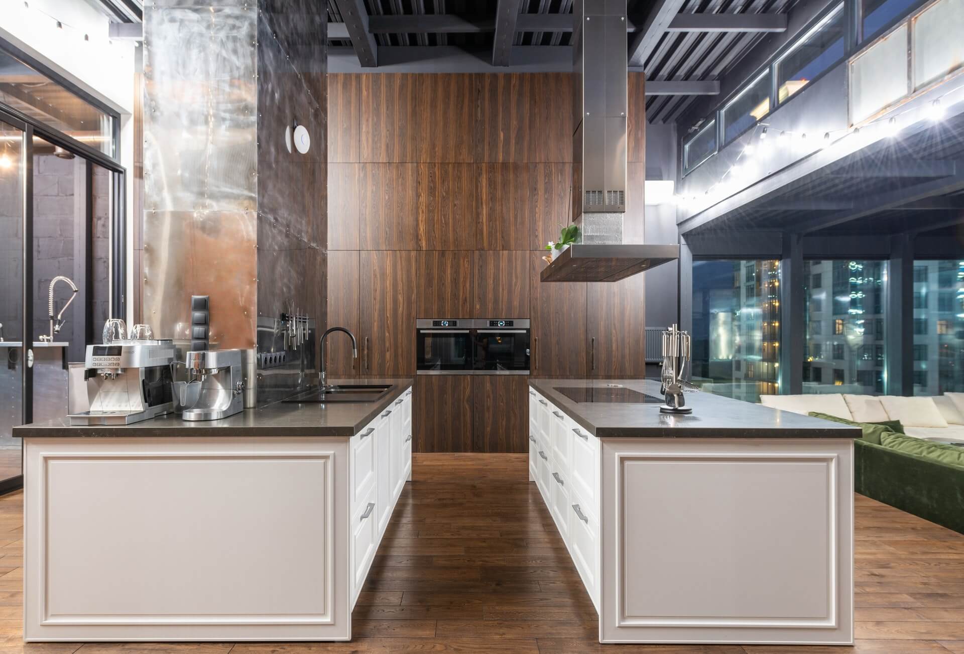 Kitchen conversion