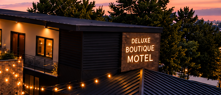 Deluxe Boutique Motel