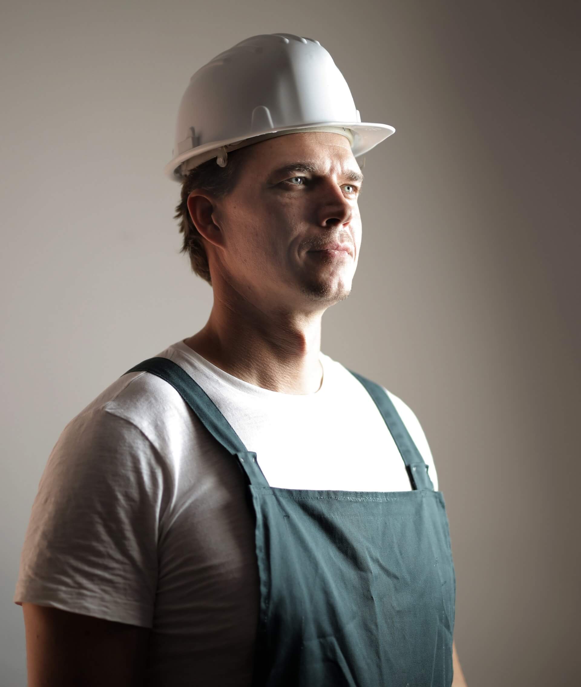 Construction and renovation webflow template sample image