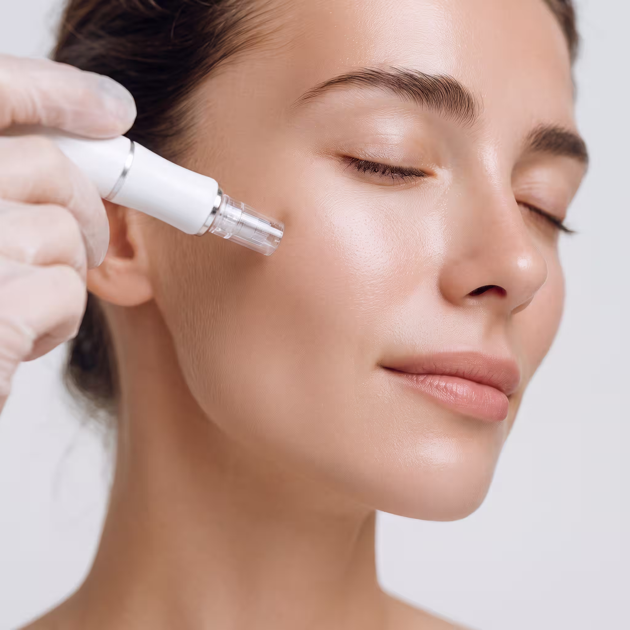 Microneedling zur Hautverjüngung im Dolce Vita Kosmetikinstitut in Köln