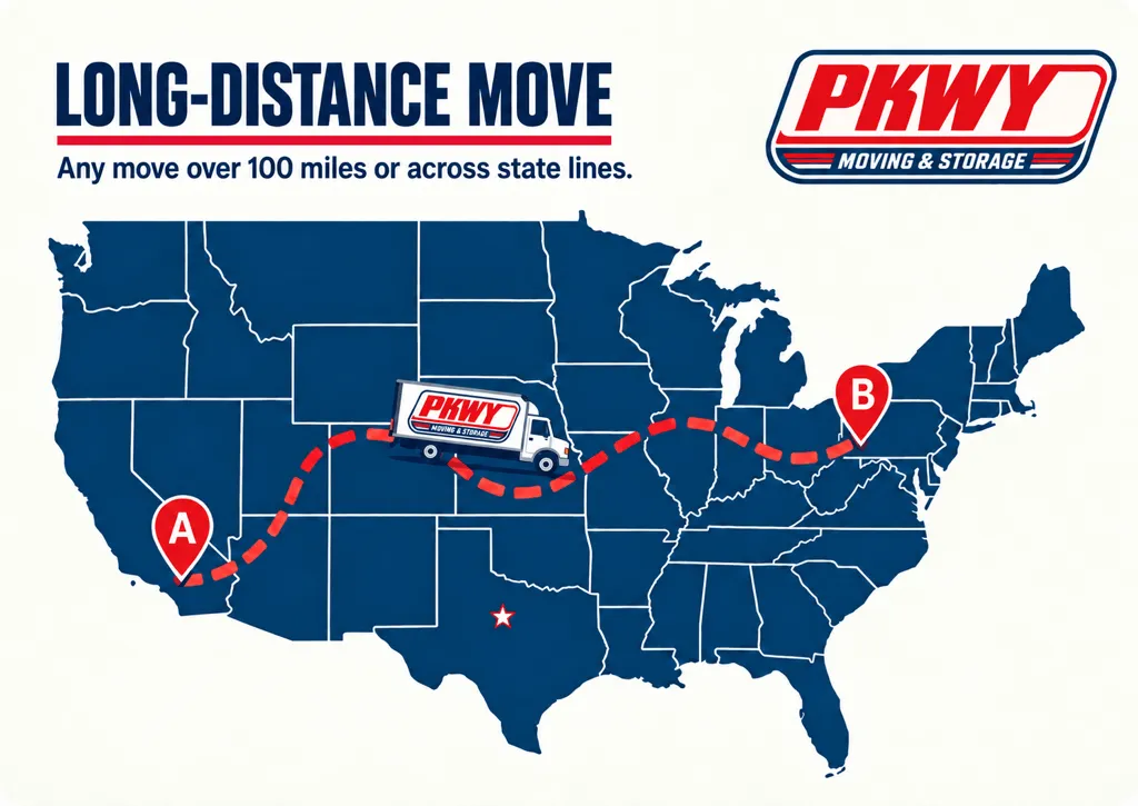 Long-Distance Moving Services