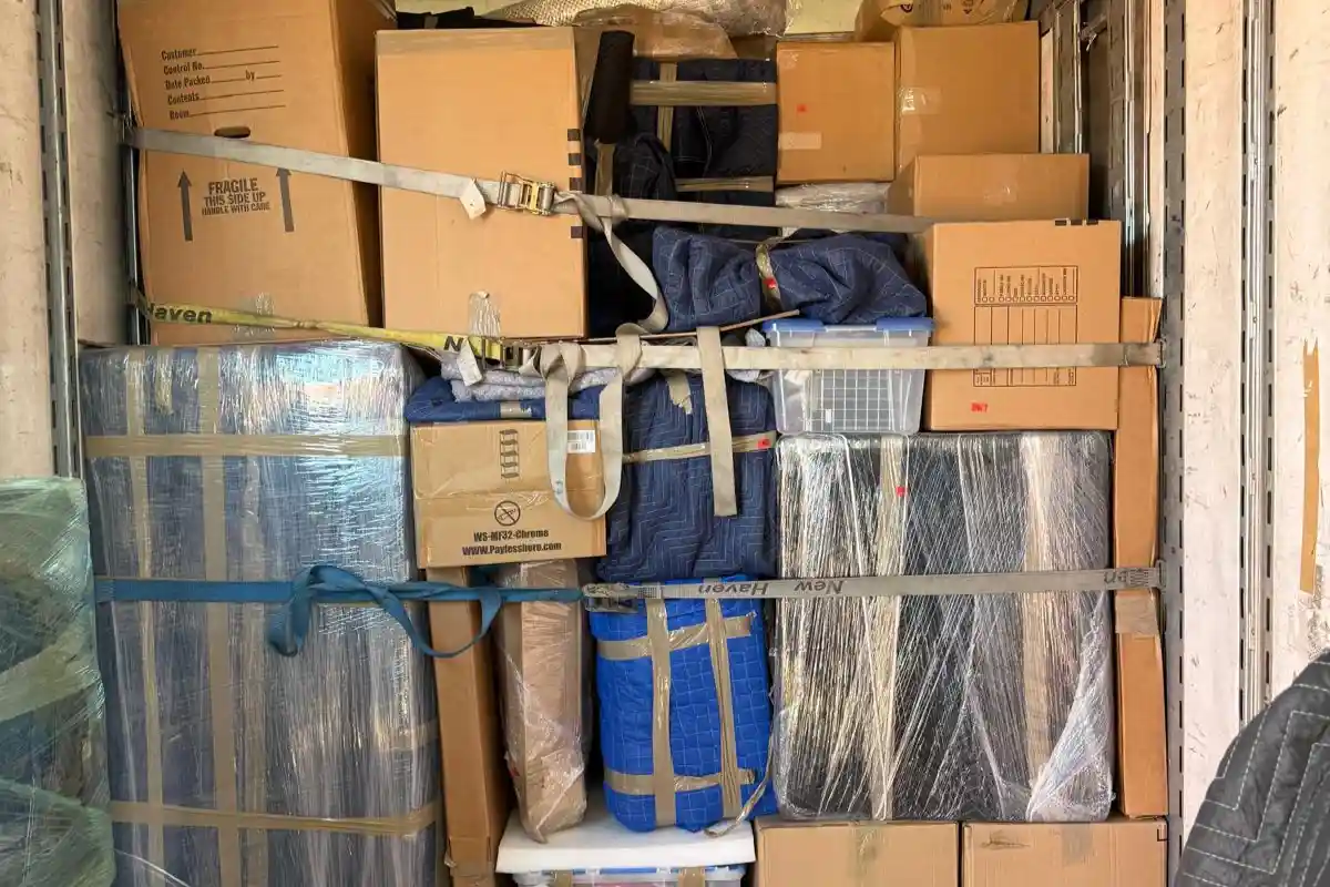 How to Pack a Moving Truck the Right Way
