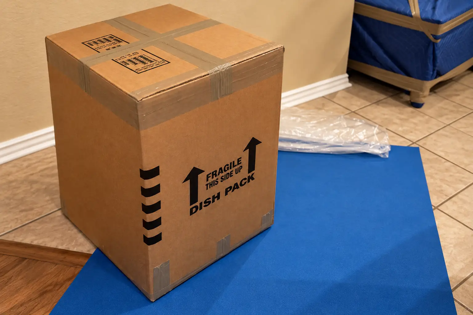 How Long Does It Take to Pack a House Before Moving?