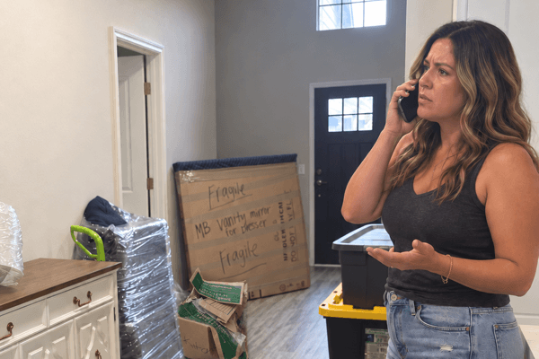 Movers Damaged Your Belongings? What to Do Next