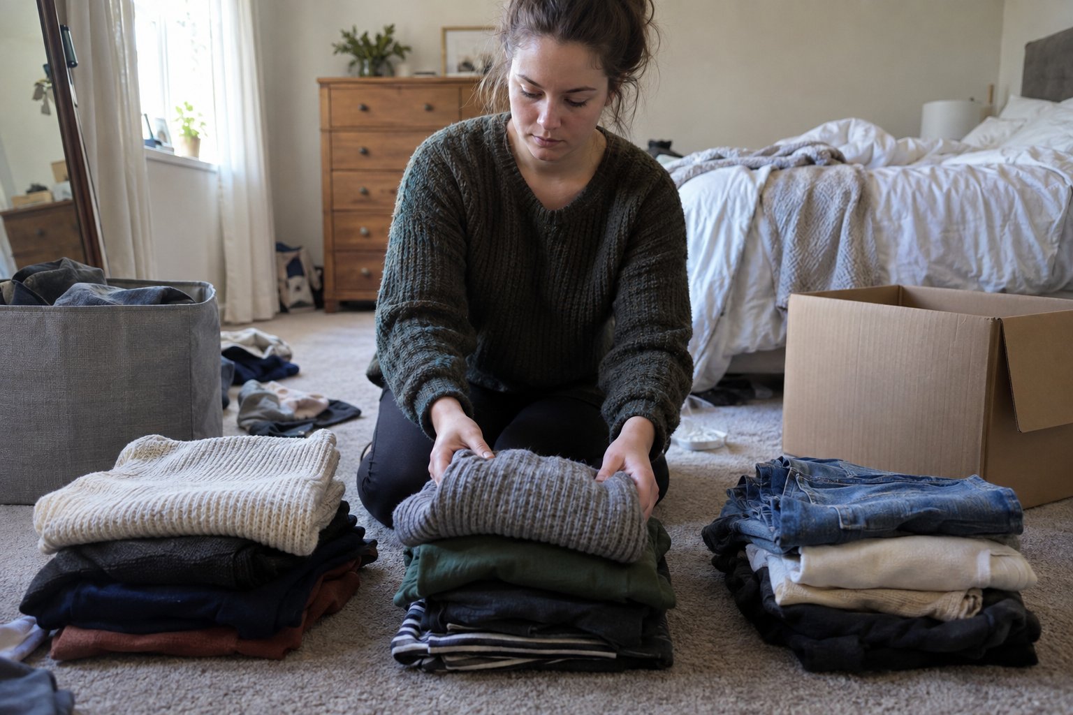 How To Downsize Before A Move