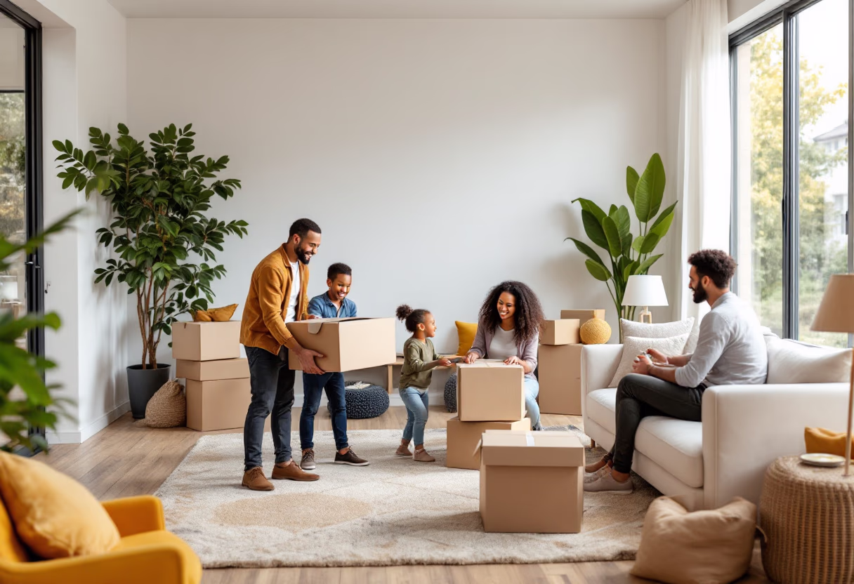 image of moving day scenes